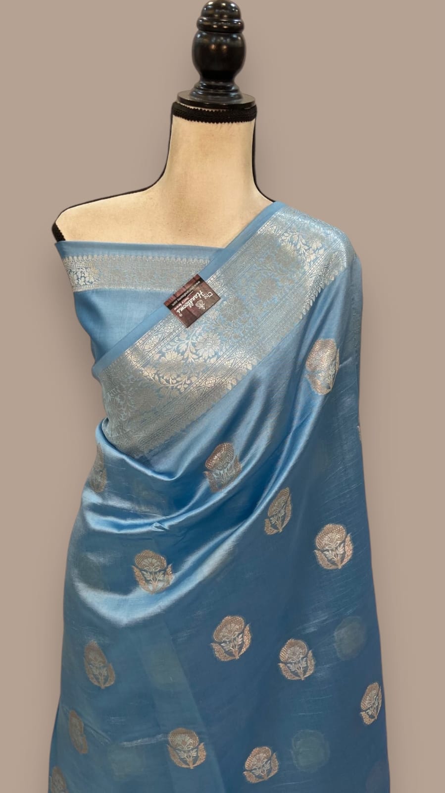 Banaras soft row mango silk saree Latest Trending pattu border design 2😻